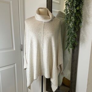 CAPE STYLE SWEATER